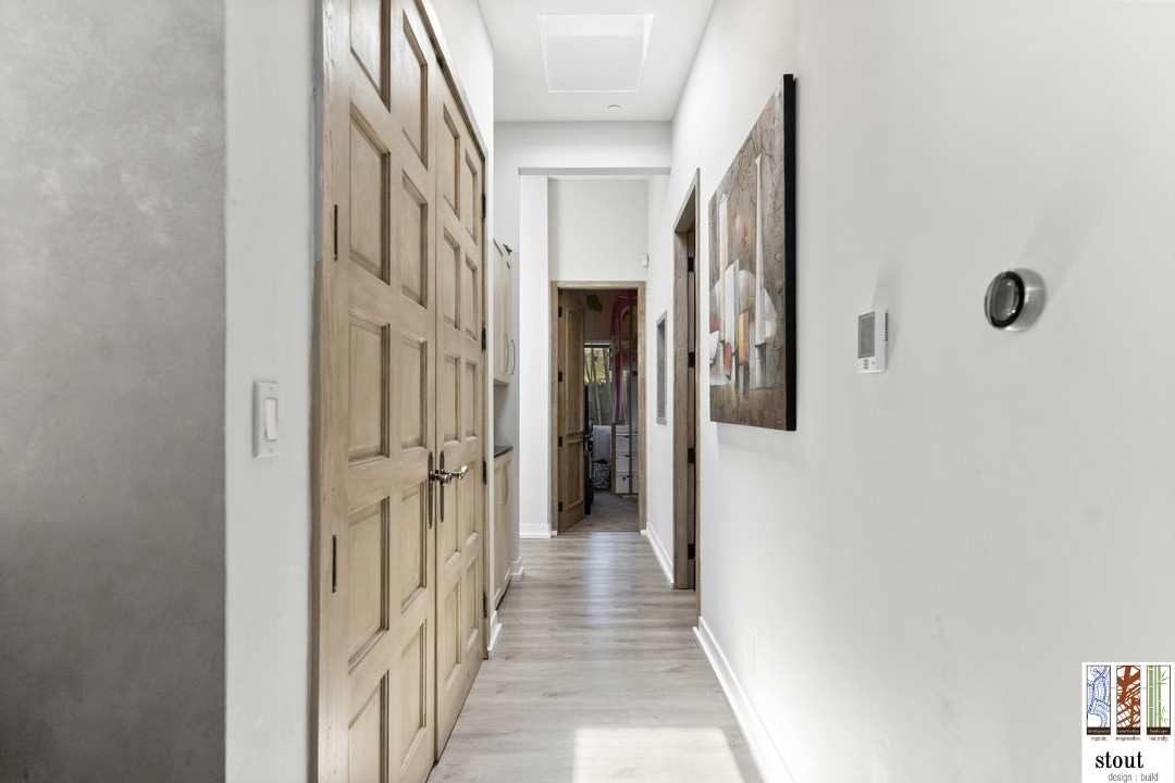 Keystone After 13 Stout Design : Build, Inc. interior architectural detail