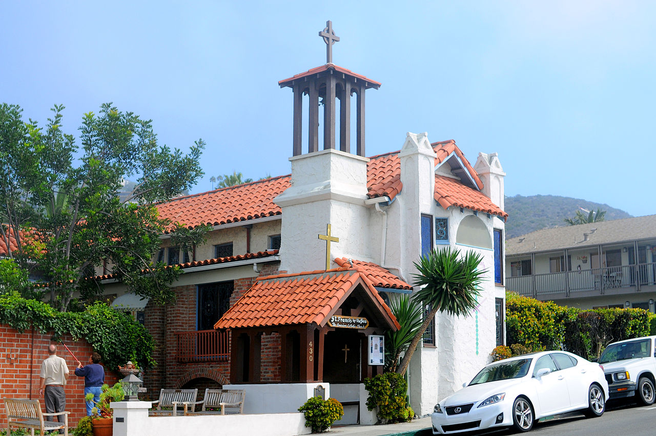 1280px-St._Francis_by_the_Sea Laguna Beach, CA